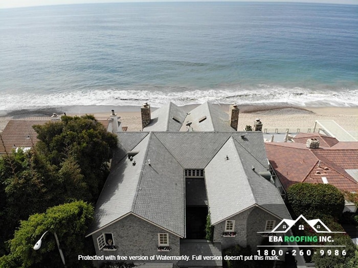 EBA ROOFING INC. beach side Projects