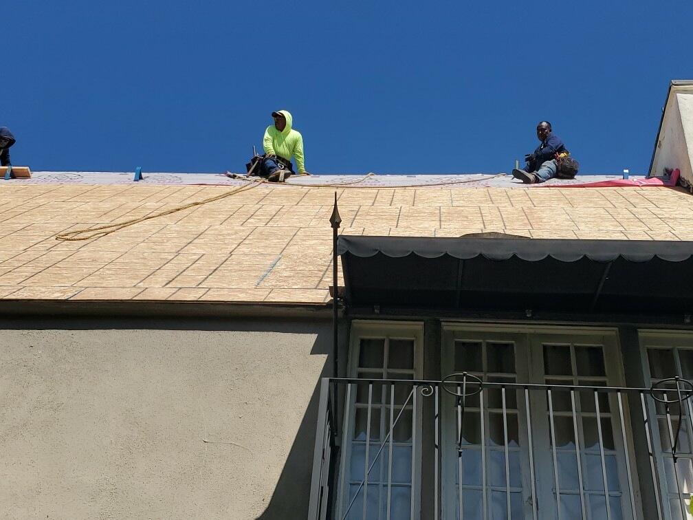 Roof Repair in Sherman Oaks CA by EBA Roofing